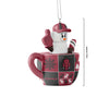 Arkansas Razorbacks NCAA Smores Mug Ornament