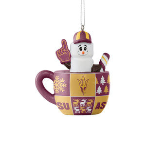 Arizona State Sun Devils NCAA Smores Mug Ornament