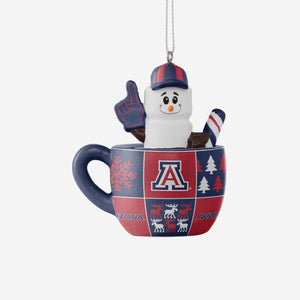 Arizona Wildcats NCAA Smores Mug Ornament
