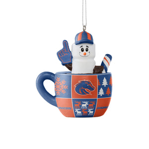 Boise State Broncos NCAA Smores Mug Ornament
