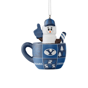 BYU Cougars NCAA Smores Mug Ornament