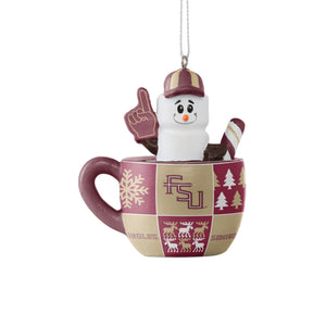 Florida State Seminoles NCAA Smores Mug Ornament