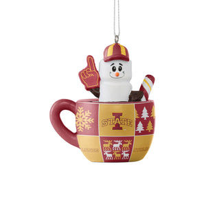 Iowa State Cyclones NCAA Smores Mug Ornament