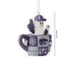 Kansas State Wildcats NCAA Smores Mug Ornament