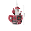 Louisville Cardinals NCAA Smores Mug Ornament