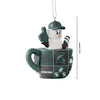 Michigan State Spartans NCAA Smores Mug Ornament