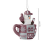 Mississippi State Bulldogs NCAA Smores Mug Ornament