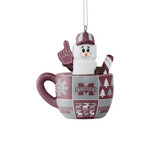 Mississippi State Bulldogs NCAA Smores Mug Ornament