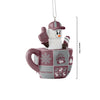 Montana Grizzlies NCAA Smores Mug Ornament