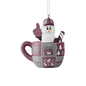 Montana Grizzlies NCAA Smores Mug Ornament