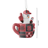 NC State Wolfpack NCAA Smores Mug Ornament