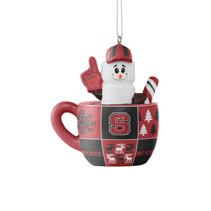 NC State Wolfpack NCAA Smores Mug Ornament