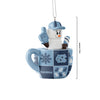 North Carolina Tar Heels NCAA Smores Mug Ornament