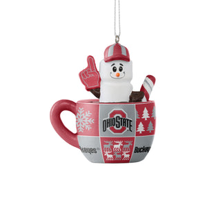 Ohio State Buckeyes NCAA Smores Mug Ornament