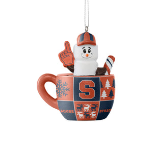 Syracuse Orange NCAA Smores Mug Ornament