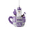 TCU Horned Frogs NCAA Smores Mug Ornament
