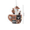 Texas Longhorns NCAA Smores Mug Ornament