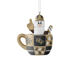UCF Knights NCAA Smores Mug Ornament