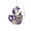 Washington Huskies NCAA Smores Mug Ornament