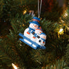 Florida Gators NCAA Sledding Snowmen Ornament