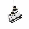 Purdue Boilermakers NCAA Sledding Snowmen Ornament