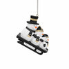 Purdue Boilermakers NCAA Sledding Snowmen Ornament