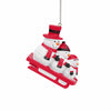 Texas Tech Red Raiders NCAA Sledding Snowmen Ornament