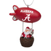 Alabama Crimson Tide NCAA Santa Blimp Ornament