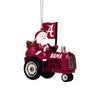 Alabama Crimson Tide NCAA Santa Riding Tractor Ornament