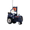 Auburn Tigers NCAA Santa Riding Tractor Ornament