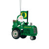 Oregon Ducks NCAA Santa Riding Tractor Ornament