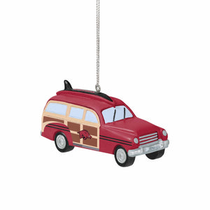 Arkansas Razorbacks NCAA Station Wagon Ornament