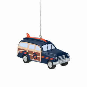 Auburn Tigers NCAA Station Wagon Ornament