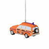 Clemson Tigers NCAA Station Wagon Ornament