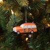 Clemson Tigers NCAA Station Wagon Ornament