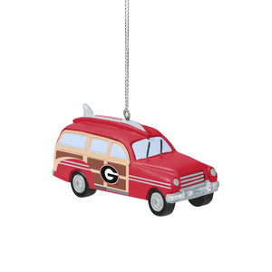 Georgia Bulldogs NCAA Station Wagon Ornament
