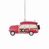 Georgia Bulldogs NCAA Station Wagon Ornament