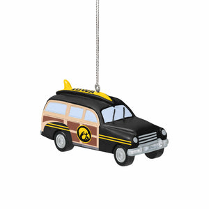 Iowa Hawkeyes NCAA Station Wagon Ornament