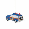 Kansas Jayhawks NCAA Station Wagon Ornament