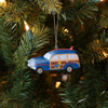 Kansas Jayhawks NCAA Station Wagon Ornament