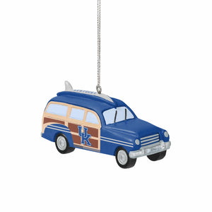 Kentucky Wildcats NCAA Station Wagon Ornament