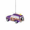 LSU Tigers NCAA Station Wagon Ornament