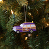 LSU Tigers NCAA Station Wagon Ornament