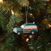 Michigan State Spartans NCAA Station Wagon Ornament