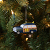 Michigan Wolverines NCAA Station Wagon Ornament