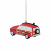 Nebraska Cornhuskers NCAA Station Wagon Ornament