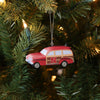 Nebraska Cornhuskers NCAA Station Wagon Ornament