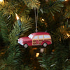 Oklahoma Sooners NCAA Station Wagon Ornament