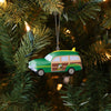 Oregon Ducks NCAA Station Wagon Ornament