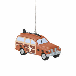 Texas Longhorns NCAA Station Wagon Ornament